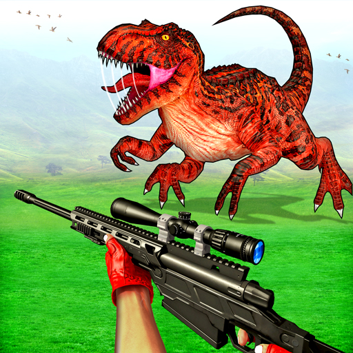 Wild Dinosaur Hunting Games: Dino Hunting Games icon