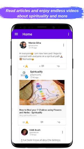 Spiritualify - The Spiritual Social Network screenshot 2