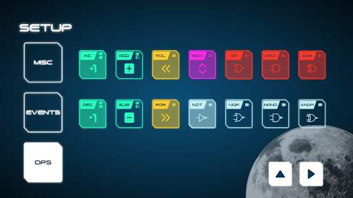 MOON board game screenshot 4