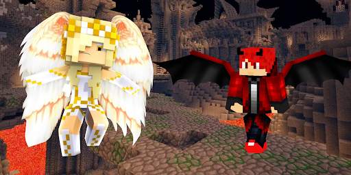 Angel And Demon Skins for Minecraft screenshot 1