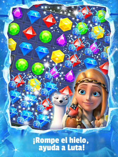 Snow Queen 2 Luta Hunt Match 3 screenshot 4