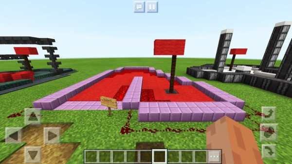 New Mini golf Redstone Minigame Craft 2018 screenshot 4