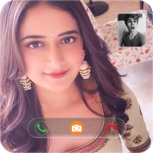 Fake Girls Video Call icon