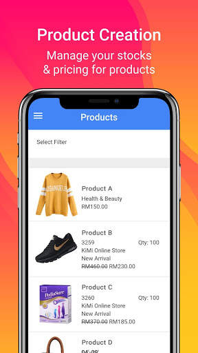 Youbeli Seller Center screenshot 3