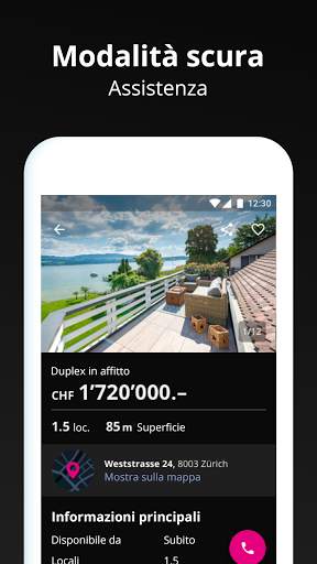 Homegate - appartamenti & case da affittare screenshot 6