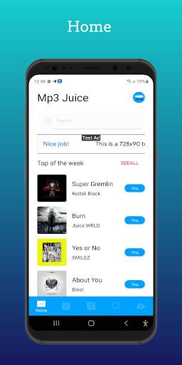 Mp3juice - musicmp3 downloader screenshot 1