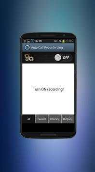 Auto Call Recording screenshot 2