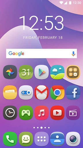 Theme for Huawei Y7 2020 screenshot 3