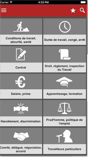 Code du travail facile free screenshot 1