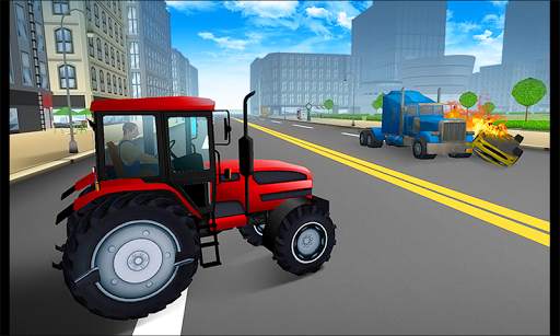 Tractor Farm Stunt Drive 2016 screenshot 4