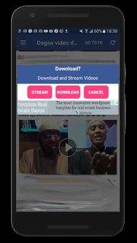 Dagso Lite video Downloader for Facebook screenshot 1