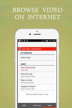 full video downloader screenshot 3