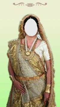 Fancy Saree Face Changer 4 تصوير الشاشة