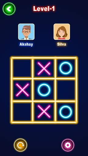 Tic Tac Toe Glow screenshot 2