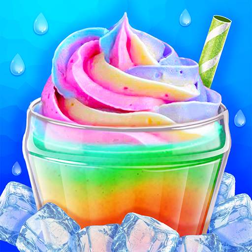 Unicorn Ice Cream Milkshake - Super Ice Drink 1.6
