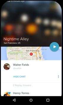 Social Messenger Periscope screenshot 2
