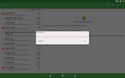 youTorrent Controller Pro screenshot 22