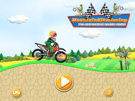 Mountain Bike Racing : Top Motorcycle Racing Games screenshot 5