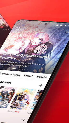 POCKET COMICS: Premium Webtoon screenshot 2