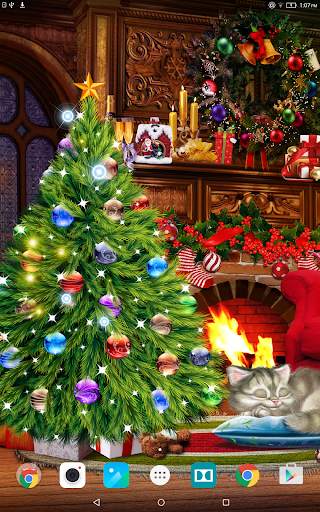 Christmas Eve Live Wallpaper screenshot 6