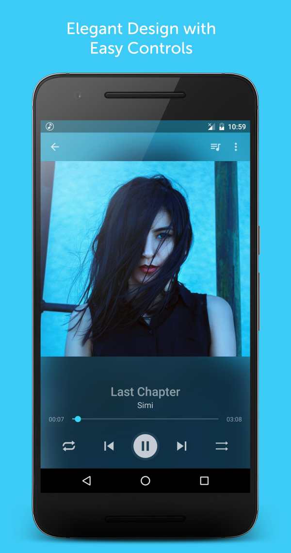 Rx Music Player screenshot 1