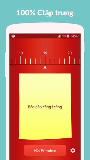 Pomodoro Timer Lite screenshot 2