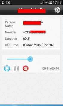 Call recorder auto screenshot 2