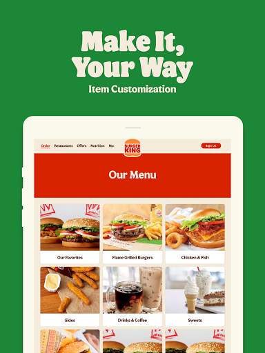 BURGER KING® App screenshot 7