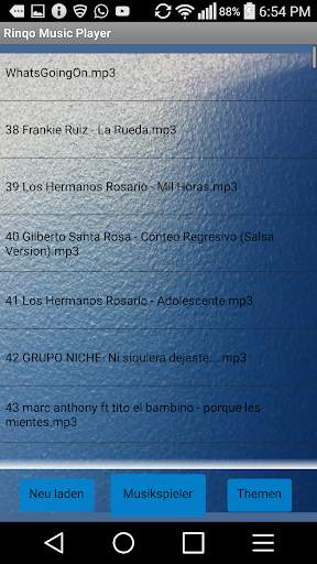 Rinqo Musikspieler screenshot 2