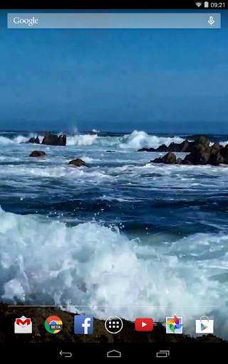 Ocean Waves Live Wallpaper 59 screenshot 9