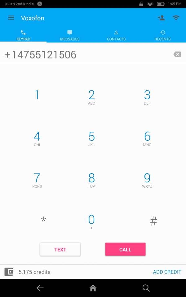 Free Calls, Messages & International Calling screenshot 11