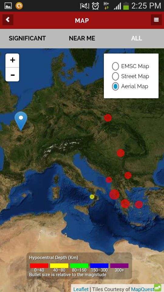 LastQuake screenshot 6