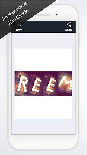 Write Name By Candle - Art Name screenshot 8