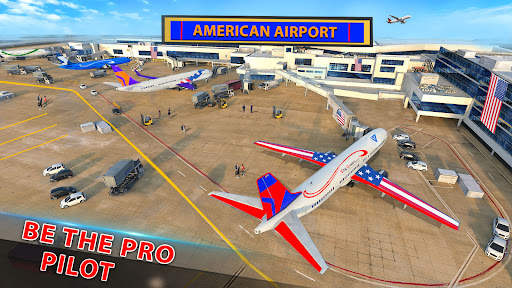 US Pilot Flight: Plane Games screenshot 4