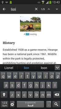 WikiSurfer for Wikivoyage screenshot 3
