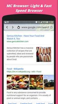 Uc 3G Browser: Light & Fast - Web Browser 2019 screenshot 3