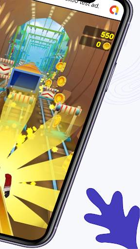 Subway dmg Super Runner free Game screenshot 5