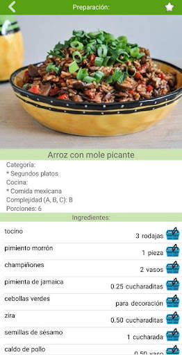 Recetas de chocolate screenshot 4