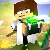Mod BEN 10 mod for Minecraft