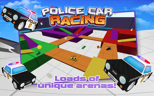 Police Car Racing screenshot 2