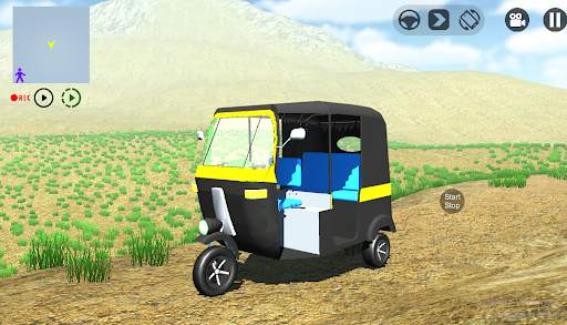 Indian Auto Rickshaw Game screenshot 1