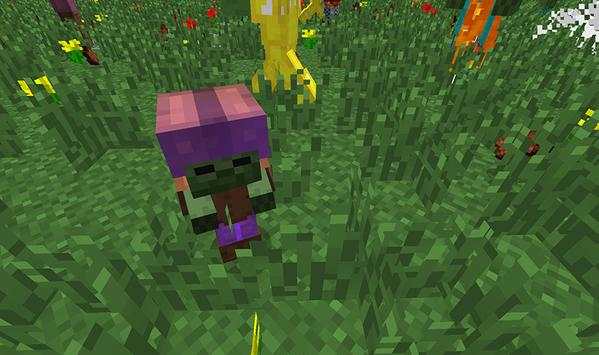 Zombie Town Minecraft screenshot 1