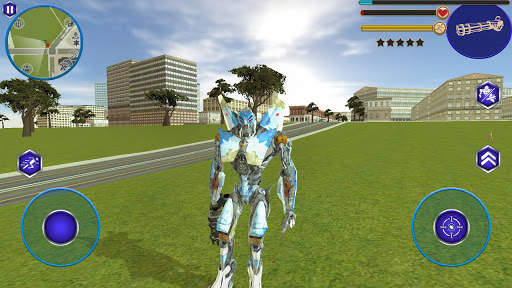 Airplane Robot Transform Robot Transforming Games screenshot 3