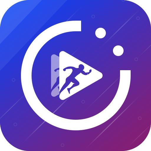 Slow motion camera FX - fast &amp; slow video editor icon