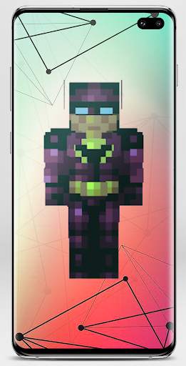 Skin Batman for Minecraft screenshot 4