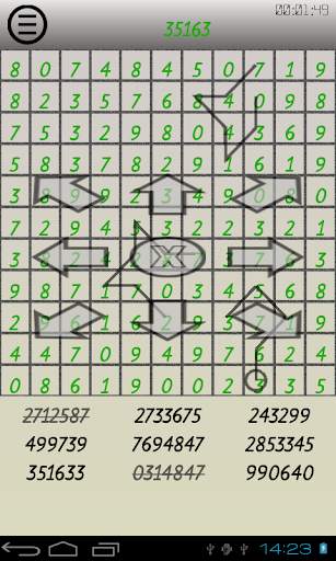 Numbers search screenshot 7