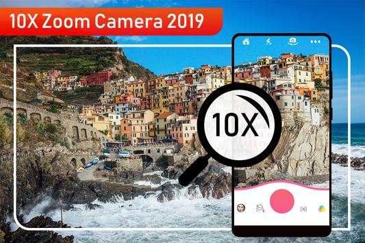 10x Zoom HD Camera 3 تصوير الشاشة