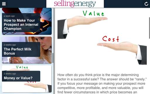 Selling Energy App screenshot 3