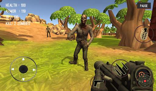 Zombie Killing City Shooting Trigger Strike screenshot 7