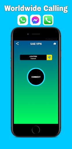 UAE VPN - Faster & Safer Vpn screenshot 2
